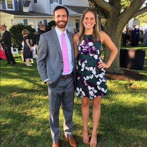 Banana Republic Floral Dress